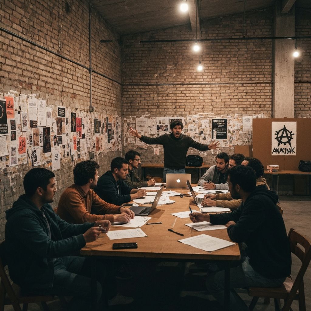 'Cops With Better Marketing': The Autonomous Collective Calls the REA a 'Controlled Opposition Psyop'